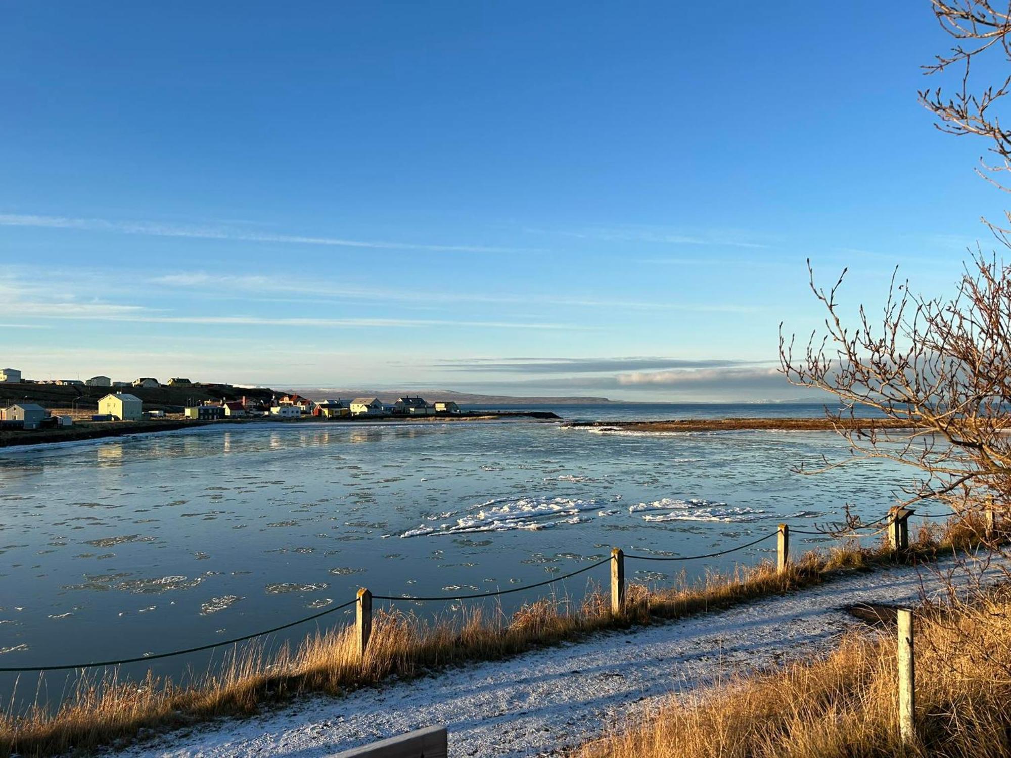 Fornilaekur Guesthouse Blonduos Eksteriør bilde